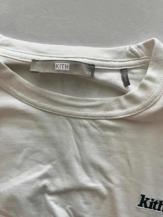 KITH long sleep crop top - Picture 2 of 5